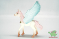 Preview: Schleich Bayala Schmuckeinhorn-Pegasus Fohlen 70575